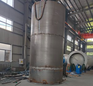 [Hot Item] Custom Large ASME Pressure Vessel Industrial Refrigeration Chemical Industry Compressor System