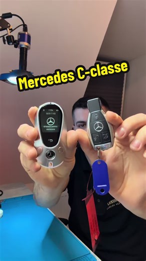 Pornire la buton pentru Mercedes C-Class