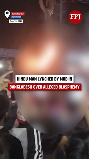 Hindu Man Lynched in Bangladesh Over Blasphemy Claims Amid Nationwide Unrest