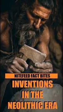 From Stones to Looms: Neolithic Inventions That Shaped History 🪨🏺🪡