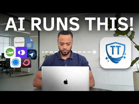 How AI Runs Our $3M Cleaning Business (In 1 Hour a Week)