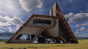 Villa in north of Iran by Shohreh Rafatpanah