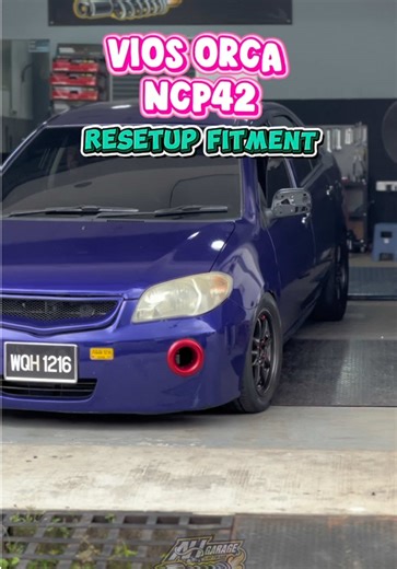 VIOS ORGA ncp42 resetup fitment #vios #viosorga #ncp42orga #ncp42 #CapCut