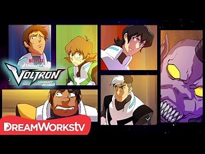 [MOTION COMIC] Shakedown at the Fripping Bulgogian | DREAMWORKS VOLTRON LEGENDARY DEFENDER