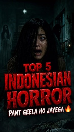 Top 5 Indonesian Horror Movies That Will Terrify You 😱💀