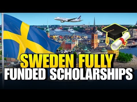 Fully Funded Scholarships in Sweden for International Students in 2026 | SI Scholarships in Sweden
