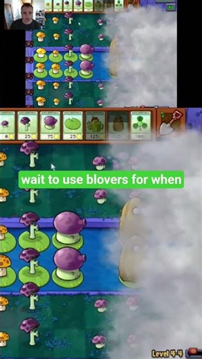 Fog in PvZ DLC Mod! #plantsvszombies #pvz #pvzmod #gaming #funny #pcgaming #walkthrough