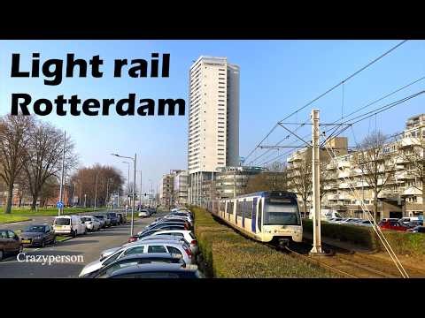 Elke RET Metro Rotterdam bij Spoorwegovergang Hoofdweg (2026)