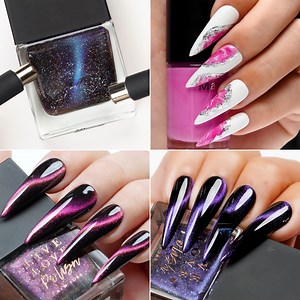 Stiletto Nail Art: How To Create Perfect Stiletto Nails ►Links to the Nail Kit Homemade: https://amzn.to/3itujhB | Tasty Plus