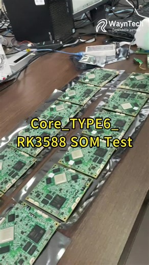 8K AI Edge Computing Module – Rockchcip RK3588｜6TOPS NPU｜Dual 8K Display #rk3588 #som #sbc #pcbdesign #pcba