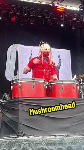Mushroomhead Live at Sonic Temple: Percussion-Driven Performance