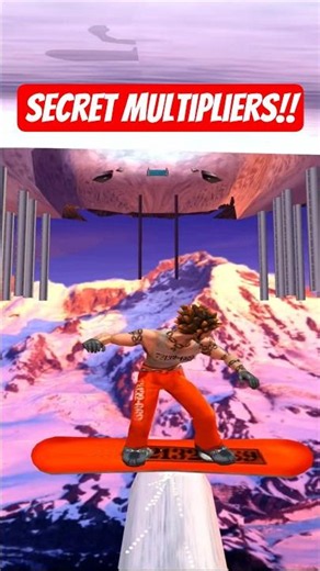 Did you know about these secret multipliers?? #ssxtricky #ps2games