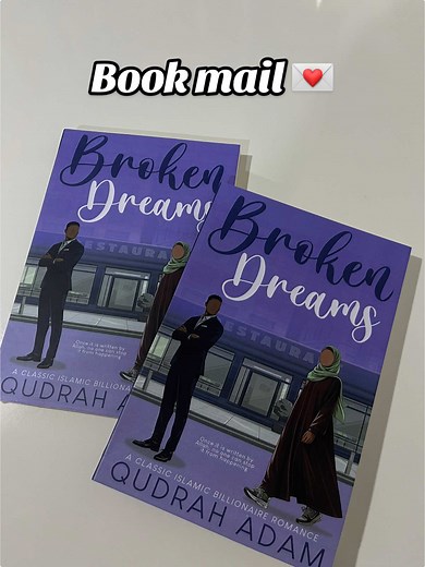 Discover 'Broken Dreams' by Qudrah Adam - A BookTok Gem