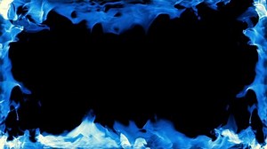 Blue Fire Side Corner Loop Animation Stock Footage Video (100% Royalty-free) 1032069683 | Shutterstock