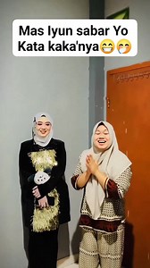 Sabar ya mas iyun #sobatngaret #masiyun #fauzana | Syaiful Anwar