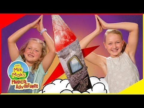 Lets Build a Rocket Ship | Nursery Rhymes and Kids Songs | The Mik Maks