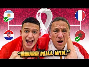 OUR WORLD CUP SEMI FINAL PREDICTION