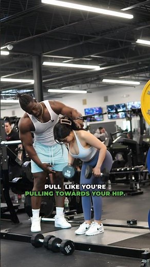 Dumbbell Bent Over Rows Tutorial: Perfecting the Dumbbell Row Technique with Proper Form.