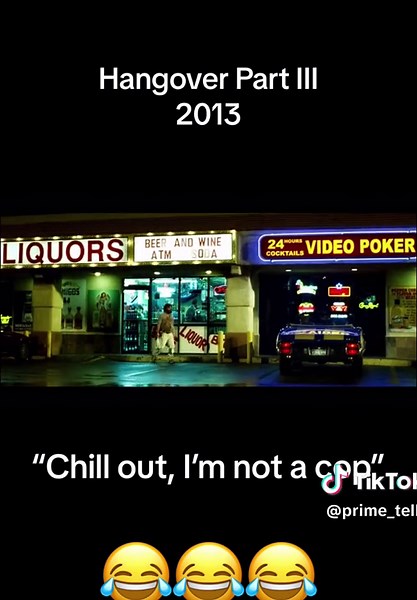 The Hangover Part III: Comedy Highlights and Quotes