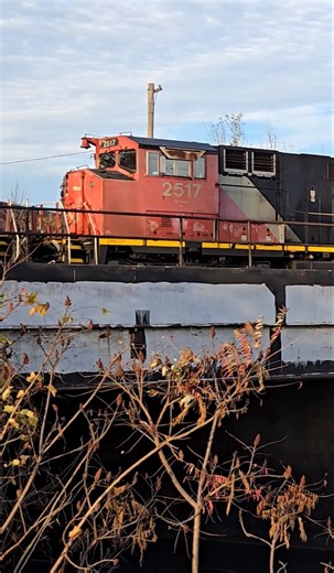 TRAINS SHORTS Rare CN C44-9WL on Cool Trains in Montreal YouTube Channel