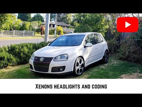 MK5 GTI OEM Xenon upgrade installation and VCDS coding