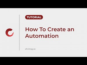 How to Create an Automation | Shrimpy Tutorial