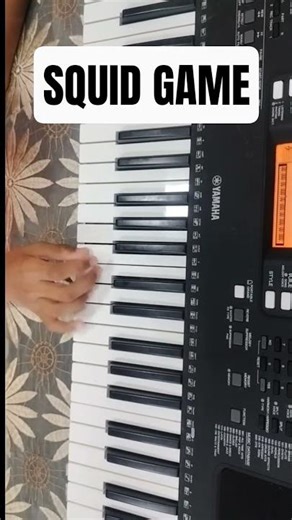 Squid Game Theme Song | #piano #easy | @easypianoindia