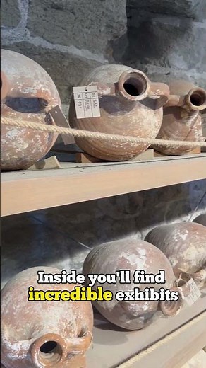 Exploring Bodrum & Underwater Archaeology Museum at Bodrum Castle