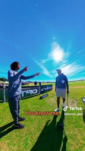 🤦🏾‍♂️ If he didn’t know. Now he knows…Homie don’t play that. 🔴BACK STORY - So I went to demo day to try out some cobra drivers. I saw kid using the 9 degree. I asked “when you’re done do you mind if I try that?” He looked at me crazy and asked “You think you can hit this?” Then said “Shoe me something unc” In my head..”Did this kid try to disrespect me?” So I had to put BTA. But he’s a kid so don’t take me too seriously.lol #pgashow #demoday #demoday #cobra pagashowdemoday