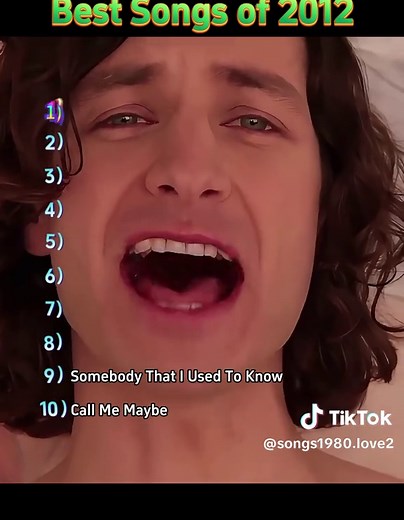 Top 10 Iconic Songs From 2012