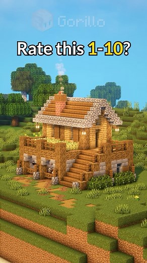 86K views · 2.7K reactions | Starter House Follow for more videos like this! Shaders: Complementary Texture: Jerm’s Better Leaves —————————————————————————— #minecraft #minecraftbuilds #minecraftinspiration #minecrafttutorial #minecraftideas #minecraftyoutuber #minecraftmodern #minecraftcreation #minecrafthowto #minecrafthacks #minecrafter #minecraftdaily #minecraftbuild #minecraftcreations #mcpe #minecraftbedrock | Gorillo | Facebook