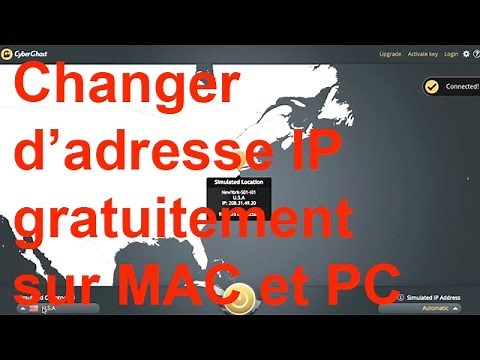 Changer d'adresse IP gratuitement sur MAC & PC - CyberGhost VPN