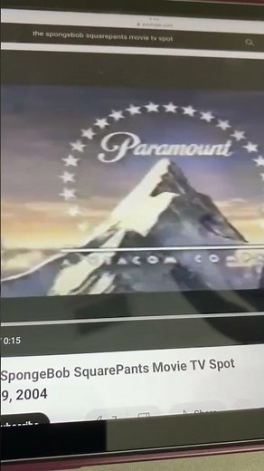 Paramount Pictures Logo (2004)