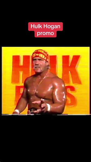 Hulk Hogan's Iconic Promo Highlights
