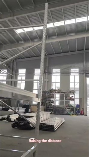 Vertical Farming Multi-Layers Vertical Hydropinic Grow Rack #greenhouses