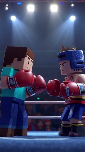 Minecraft Boxing Champion Surprises Everyone!