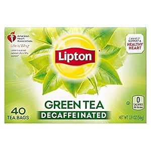 Lipton Decaffeinated Tea Bags