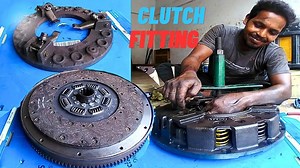1.4M views · 6.7K reactions | Tata bs4 Cluch assembly fitting | Indian truck mechanic #video #truck #indiantruck #tata #tatatruck #tataclutch #clutchfitting #clutchassembly #clutchrepair #video #facebookvideo #santoshpattimistry #mechanicguru #indiantruckmechanic #trending | Mechanic Guru | Facebook