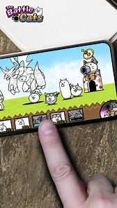 102 reactions | Seize victory with your mighty Cat army in climactic cat battles! | The Battle Cats | Facebook