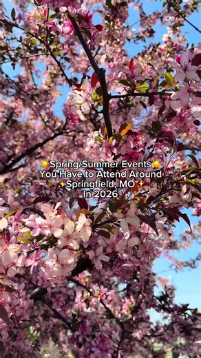 Must-See Spring & Summer Events in Southwest Missouri 2026