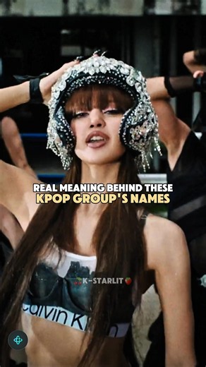 K-grp names meaning. #kpop