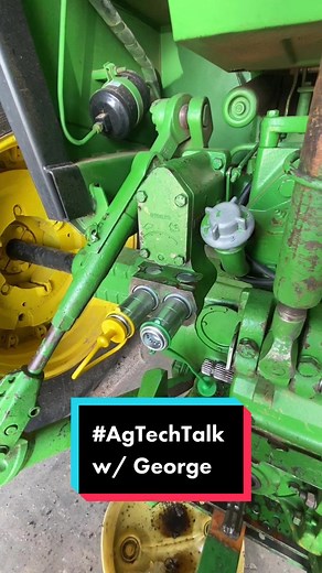 John Deere 4440 SCV ISO Conversion Kit Installation Guide