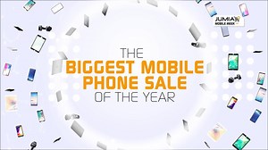 The Biggest Mobile Phone Sale Nigeria has ever seen is back! It's going to be crazy with huge discounts and exclusive models #JumiaMobileWeek http://link.dyo.io/penieo | Jumia