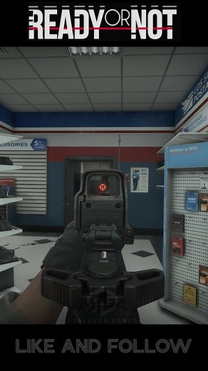 Ready or Not Game: Rude Encounter with SWAT Team