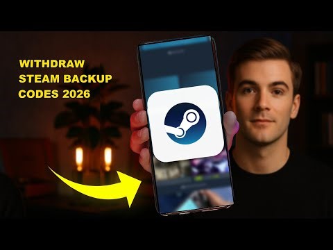 How To Withdraw Steam Backup Codes 2026 (STEP BY STEP)
