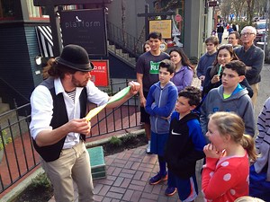 The Best Street Magicians in the World │ Denny Magic