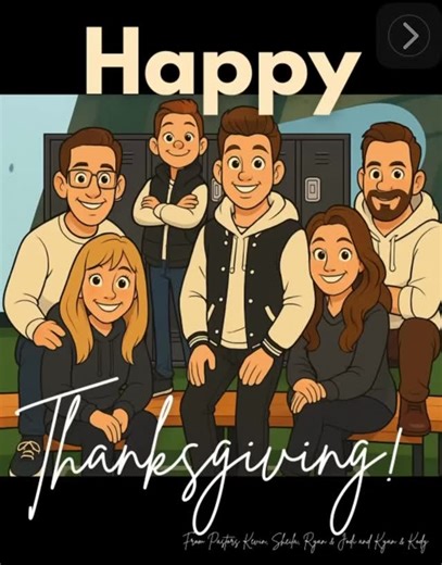 From our house to yours, HAPPY THANKSGIVING! Grateful for our family. HAPPY THANKSGIVING! Grateful for our natural family. We are truly blessed! Ro all@of our extended Fam….. If we tried to count the blessings, we think of all of you in our world. It would be impossible to add them up. We are so grateful for how God has brought us all together into each other’s world! | Sheila Gerald
