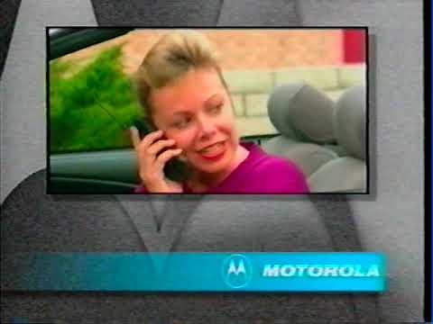 Motorola Early 90's Cell Phone Demo