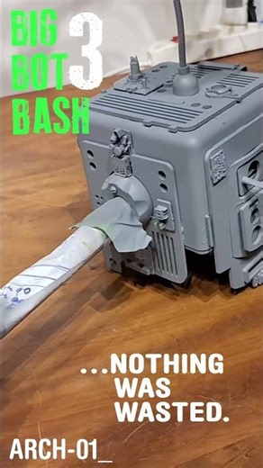 ARCH-01 – Built from Scrap – Watch This Robot Come to Life | Big Bot Bash 2026 #bigbotbash3