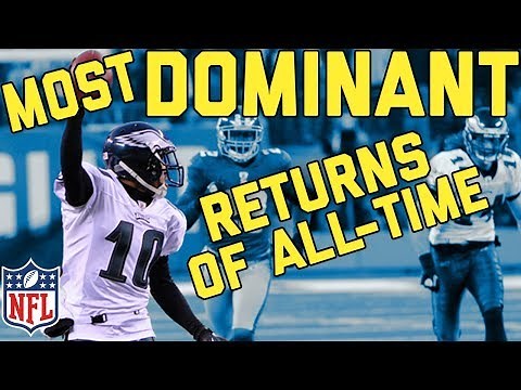 The Most Dominating Kick and Punt Returns for TDs of All-Time | NFL Highlights